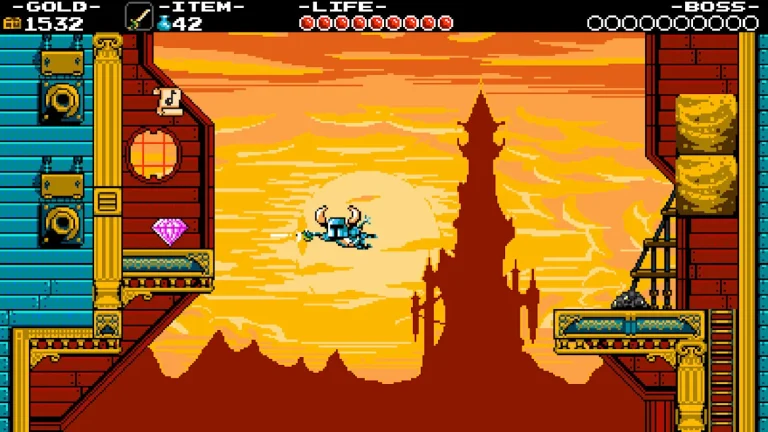 Shovel Knight Shovel of Hope Switch NSP screenshot