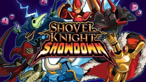 Shovel Knight Showdown Switch NSP poster