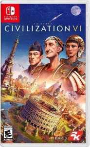 Sid Meier’s Civilization VI Switch NSP XCI poster