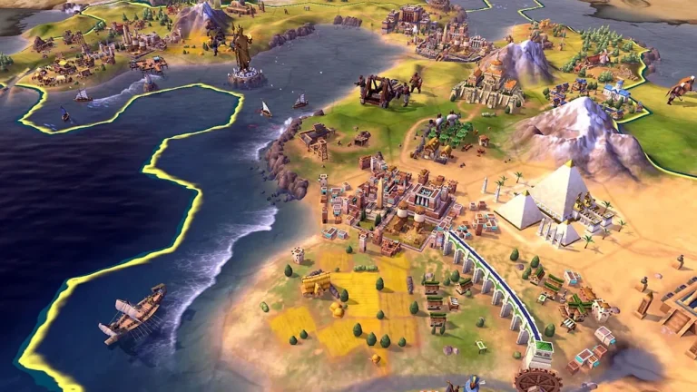 Sid Meier’s Civilization VI Switch NSP XCI screenshot