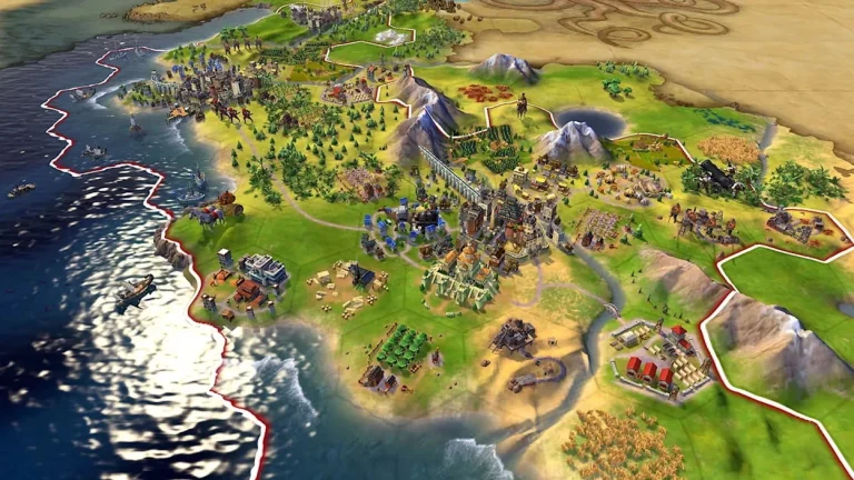 Sid Meier’s Civilization VI Switch NSP XCI screenshot
