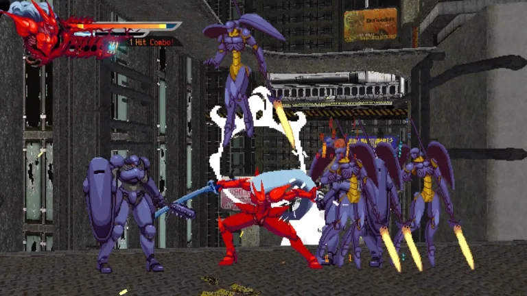 Slave Zero X Switch NSP XCI screenshot