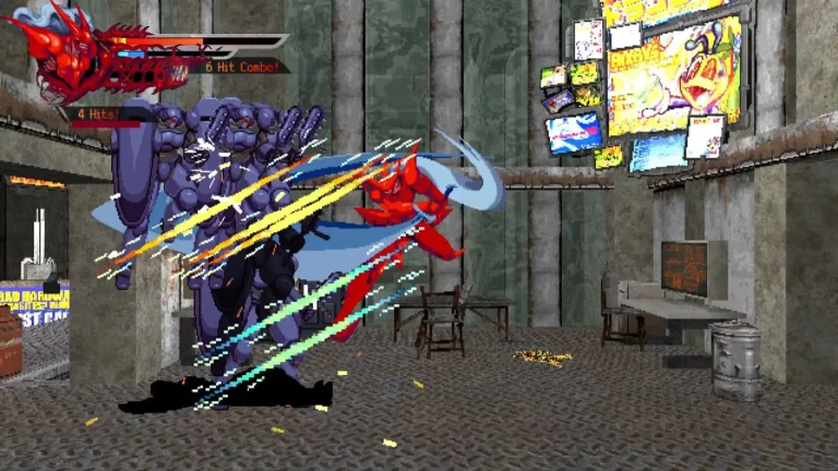 Slave Zero X Switch NSP XCI screenshot
