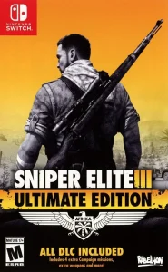 Sniper Elite 3 Ultimate Edition Switch NSP XCI poster