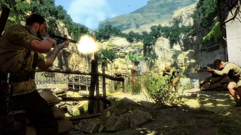 Sniper Elite 3 Ultimate Edition Switch NSP XCI screenshot