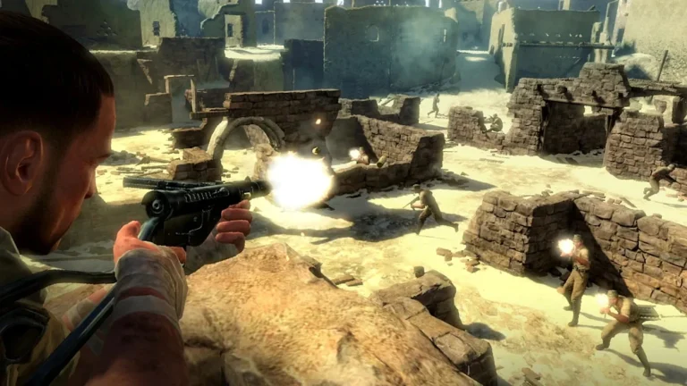 Sniper Elite 3 Ultimate Edition Switch NSP XCI screenshot