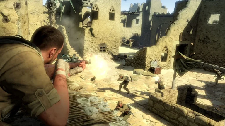Sniper Elite 3 Ultimate Edition Switch NSP XCI screenshot