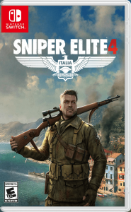 Sniper Elite 4 Switch NSP XCI poster