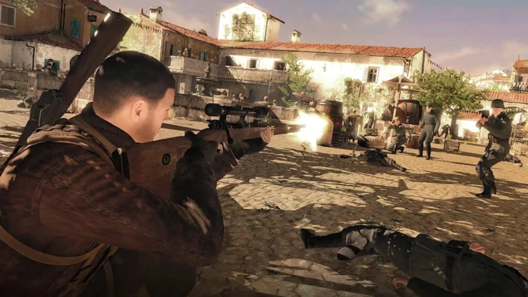 Sniper Elite 4 Switch NSP XCI screenshot
