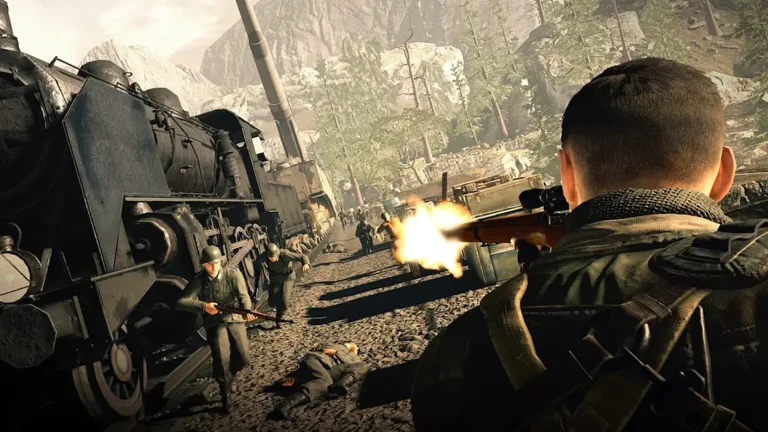 Sniper Elite 4 Switch NSP XCI screenshot