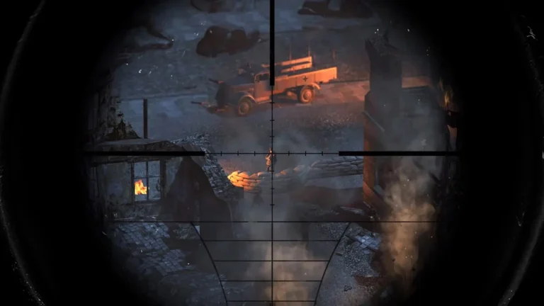 Sniper Elite V2 Remastered Switch NSP XCI screenshot