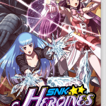 SNK Heroines: Tag Team Frenzy Switch NSP poster