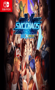 SNK VS. CAPCOM SVC CHAOS Switch NSP poster