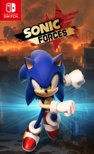 Sonic Forces Switch NSP XCI poster