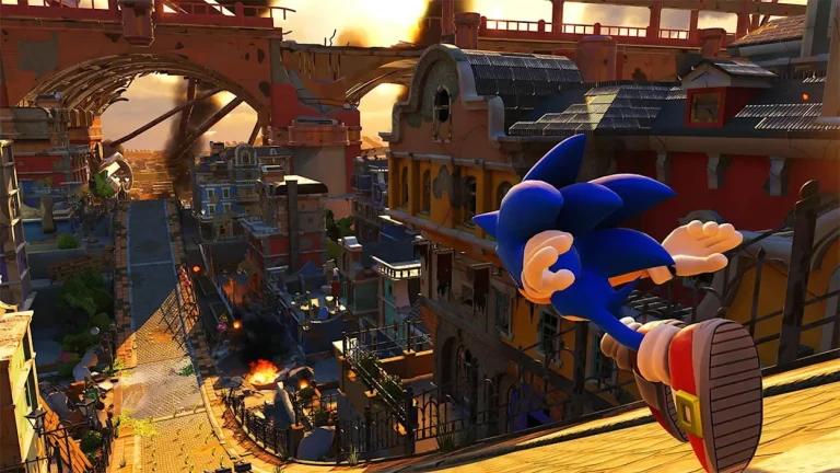 Sonic Forces Switch NSP XCI screenshot