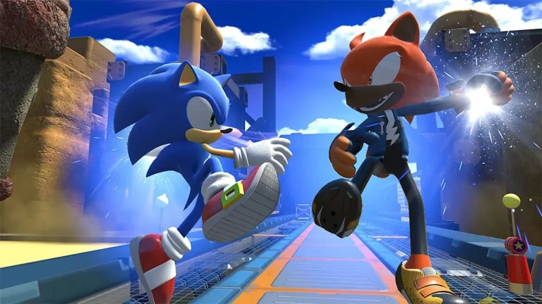 Sonic Forces Switch NSP XCI screenshot