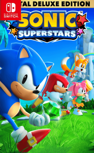 Sonic Superstars Digital Deluxe Edition Switch NSP XCI poster