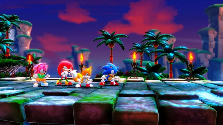 Sonic Superstars Digital Deluxe Edition Switch NSP XCI screenshot