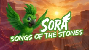 Sora: Songs of the Stone Switch NSP poster