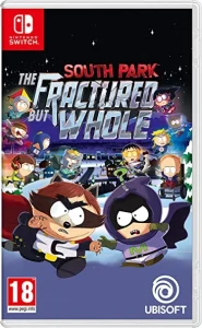 South Park The Fractured but Whole Switch NSP XCI poster