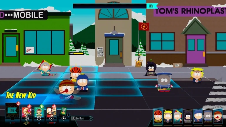 South Park The Fractured but Whole Switch NSP XCI screenshot