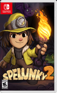 Spelunky 2 Switch NSP poster