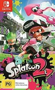 Splatoon 2 Switch NSP XCI poster