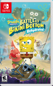 SpongeBob SquarePants: Battle for Bikini Bottom – Rehydrated Switch NSP poster