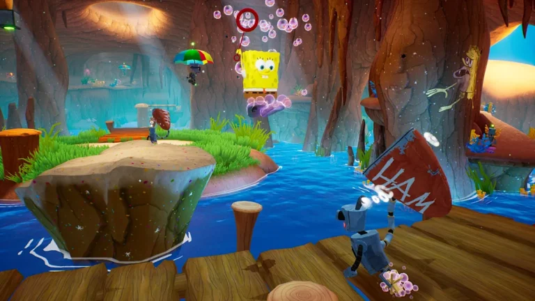 SpongeBob SquarePants: Battle for Bikini Bottom – Rehydrated Switch NSP screenshot