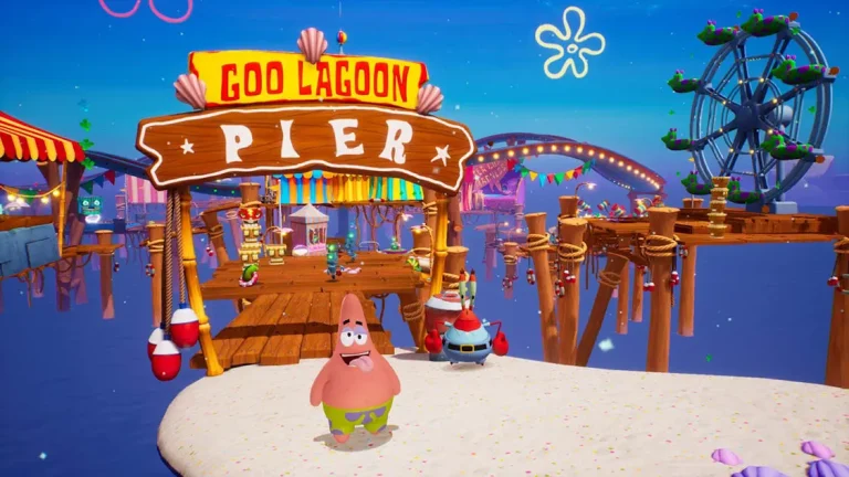 SpongeBob SquarePants: Battle for Bikini Bottom – Rehydrated Switch NSP screenshot