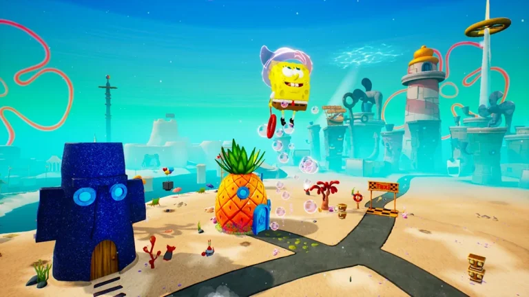SpongeBob SquarePants: Battle for Bikini Bottom – Rehydrated Switch NSP screenshot