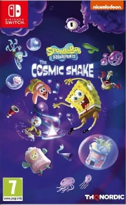 SpongeBob SquarePants: The Cosmic Shake Switch NSP XCI poster
