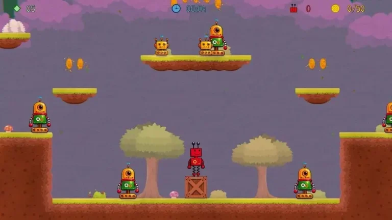 Springbot: The Last Spark Switch NSP screenshot