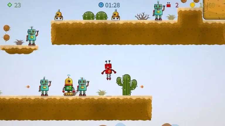 Springbot: The Last Spark Switch NSP screenshot