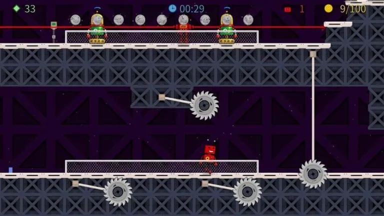 Springbot: The Last Spark Switch NSP screenshot