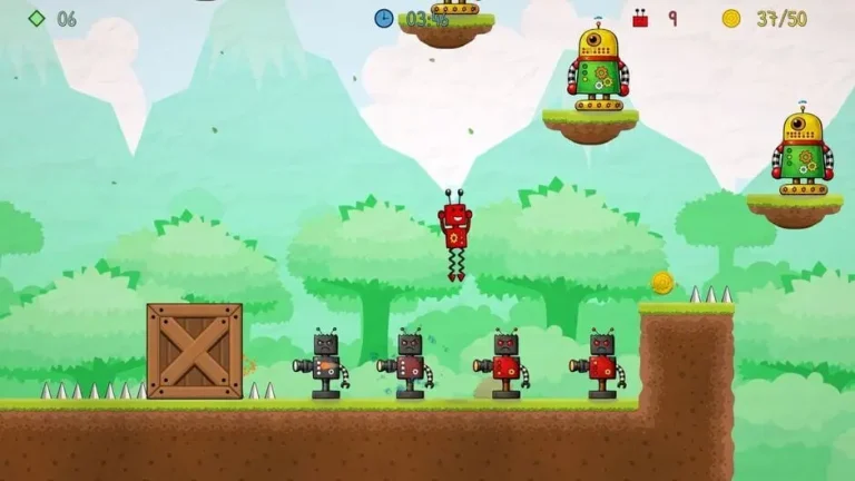 Springbot: The Last Spark Switch NSP screenshot