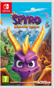 Spyro Reignited Trilogy Switch NSP XCI poster