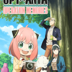 SPY×ANYA: Operation Memories Switch NSP poster