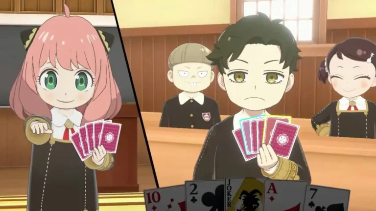 SPY×FAMILY OPERATION DIARY Switch NSP screenshot