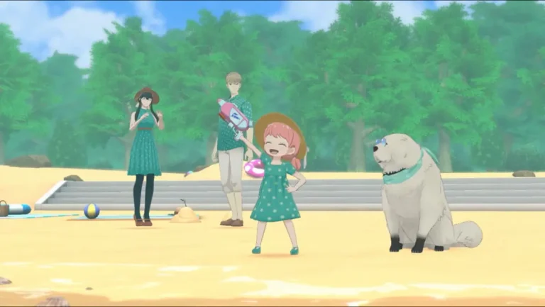 SPY×FAMILY OPERATION DIARY Switch NSP screenshot
