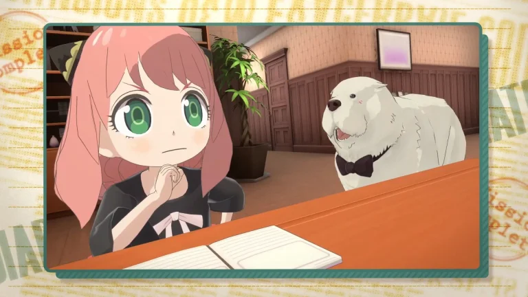 SPY×FAMILY OPERATION DIARY Switch NSP screenshot