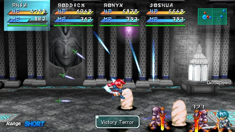 Star Ocean: First Departure R SWITCH NSP screenshot