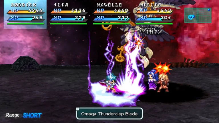 Star Ocean: First Departure R SWITCH NSP screenshot
