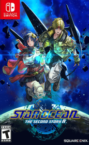 STAR OCEAN THE SECOND STORY R Switch NSP XCI poster