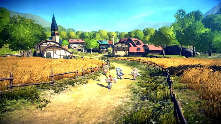 STAR OCEAN THE SECOND STORY R Switch NSP XCI screenshot