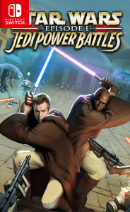 Star Wars: Episode I: Jedi Power Battles Switch NSP poster