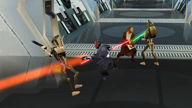 Star Wars: Episode I: Jedi Power Battles Switch NSP screenshot