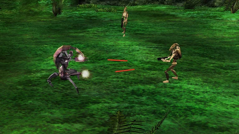 Star Wars: Episode I: Jedi Power Battles Switch NSP screenshot