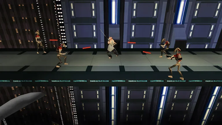 Star Wars: Episode I: Jedi Power Battles Switch NSP screenshot