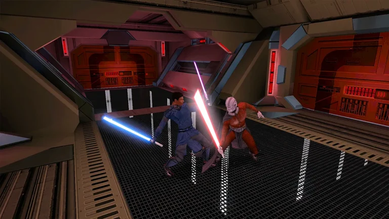 Star Wars: Knights of the Old Republic SWITCH NSP screenshot